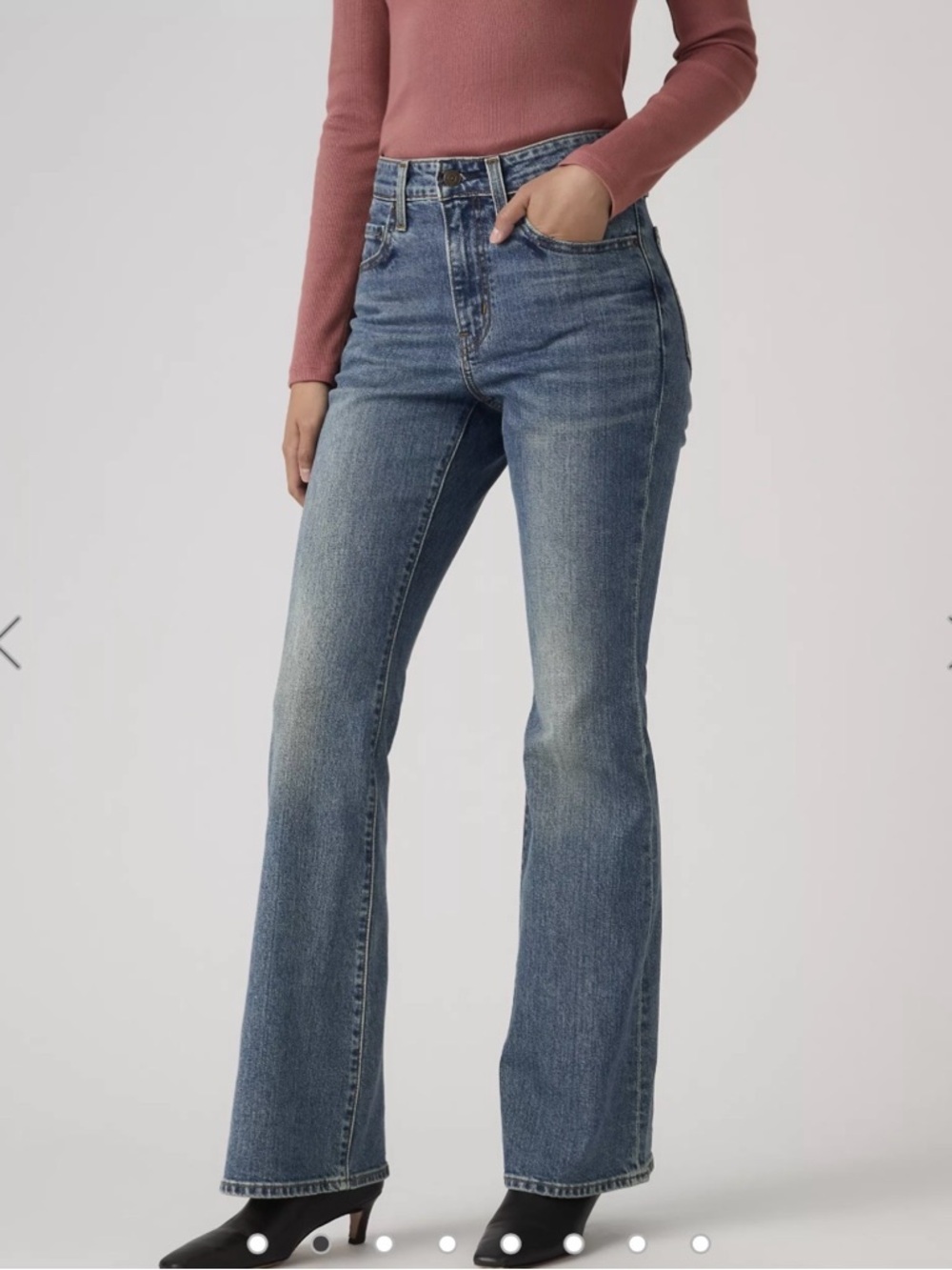 Levi’s 726 HIGH RISE FLARE WOMEN'S JEANS